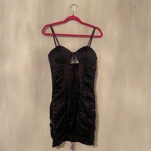 RUNWAY THE LABEL - night lover mini dress